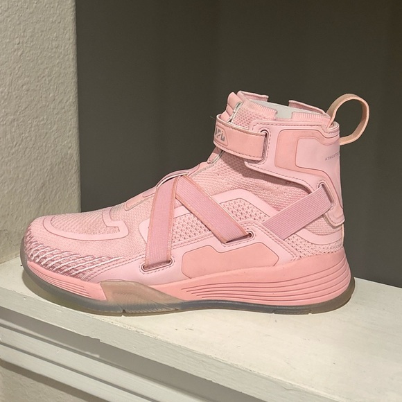 Athletic Propulsion Labs APL Super Future Pink Basketball Shoe Wm Sz 6.5/ Kid 5Y - Picture 4 of 10